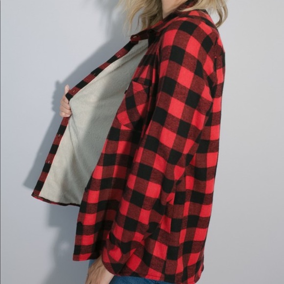 “CHECKERED” in Red/Black - Picture 6 of 8